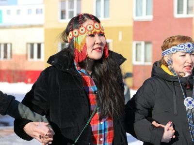 Удачнинцы отметили 100-летие Якутской АССР