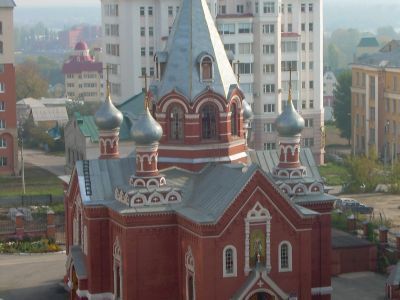 Церковь Никольская 1890 архит. И.П. Машков