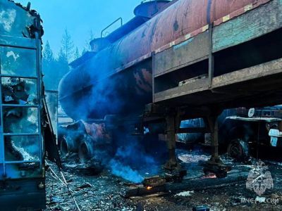 Не менее девяти человек пострадали после выброса газа в Мирнинском районе