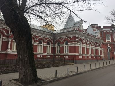 Дом трудолюбия имени П.Р. Максимова