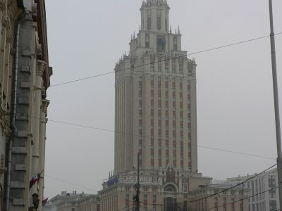 Гостиница Ленинградская