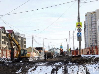 Перекрытие в Якутске перекрёстка Ленина - Дежнева связано с опережающими темпами капремонта