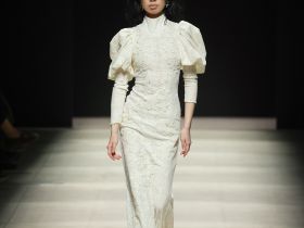 Дизайнер из Якутии представила свою коллекцию на шестой Московской неделе моды