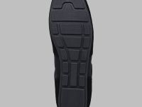 Кеды из натуральной замши