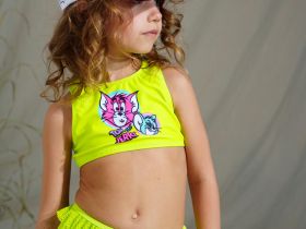 Кепка текстильная для девочек