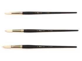 Кисть щетина №5 круглая Pinax "Classic 111" длинная ручка