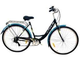 Женский велосипед Stels Legenda 390 28, год 2025, цвет Красный, ростовка 20