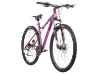 Женский велосипед Stinger Vega Evo 29, год 2021, цвет Фиолетовый, ростовка 19