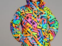 Комплект текстильный с полиуретановым покрытием для девочек: куртка, брюки