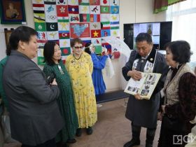 Выставку ручных изделий к 80-летию Победы открыли в Якутске