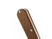 Складной нож LionSteel Barlow Slim Dom, сталь M390, рукоять микарта