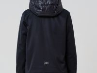 Куртка текстильная с полиуретановым покрытием для девочек