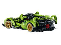 9833_MK Конструктор Суперкар Flying Fire Meteor 1:10