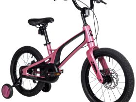 Детский велосипед Novatrack Flight 16 MD, год 2025, цвет Розовый