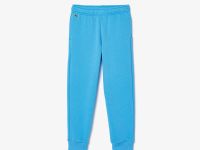 Детские флисовые спортивные брюки Lacoste