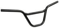Стальной BMX руль PROMAX LEE (черный 650 мм подъем 190 мм 22.2 мм)