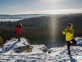 Пещеры и наскальные рисунки реки Лена и речки Большое Кэтэмэ