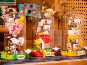 Snoopy 86902 Конструктор Снупи: Мир искусства