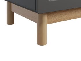 Комод Виклу 80x90 Графитовый