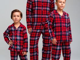 Пижама текстильная для мальчиков