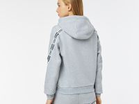 Женская толстовка Lacoste Crop Fit с капюшоном