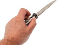 Складной нож Steelclaw Хорс-01 сталь VG-10, рукоять White G10