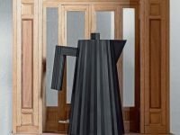 Alessi Электрический чайник 1,7 л черный Plissé Alessi