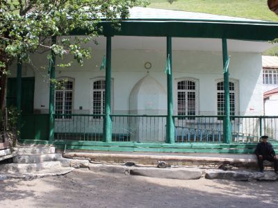 Мечеть с минаретом