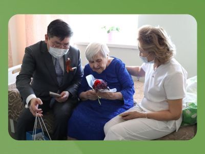 Ветеран тыла Евдокия Петрова: «Спасибо, что не забываете про нас»