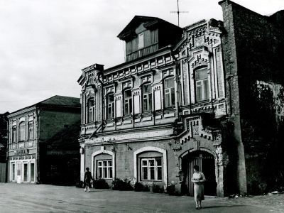 Усадьба Н.Карачистова