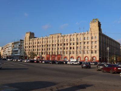 Волгоградский главпочтамт
