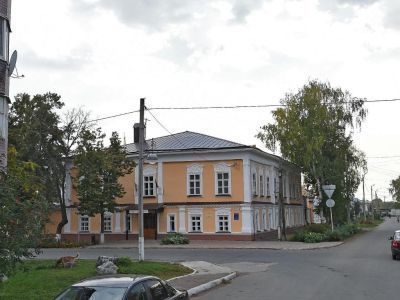 Здание церковно-приходской школы