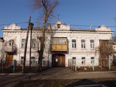 Жилой дом. "Кирпичный" стиль