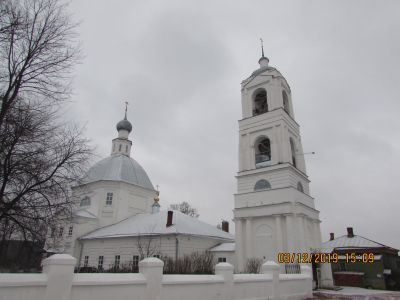 Никольская церковь