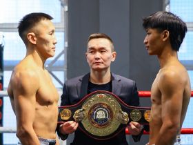 В Якутске презентовали пояс победителя турнира по боксу «Вызов Севера»