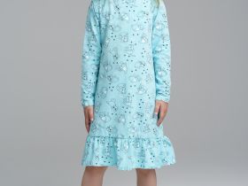 Сорочка ночная трикотажная для девочек