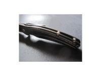 Складной нож CRKT Ripple Grey, сталь Acuto 440, рукоять нержавеющая сталь 420J2