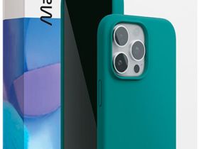 Клип-кейс VLP Aster Case для Apple iPhone 16 Pro с MagSafe зелёный