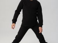 Термокомплект трикот. для мальчиков: фуфайка (футболка) с длин. рук, брюки для эпизод. использования