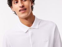 Мужское поло Lacoste с длинными рукавами