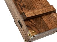 Шкатулка для ножа Милитари, дуб