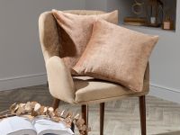 Наволочка декоративная Supersoft, карамель