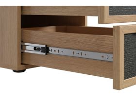 Письменный стол Флавир 120x60 Рогожка Графитовый