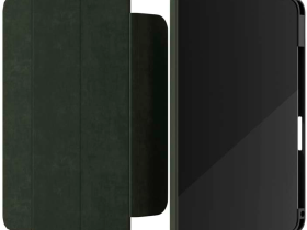 Чехол-книжка VLP Split Folio для планшета Apple iPad Air M2 13"/iPad Pro 6 12,9" тёмно-зелёный