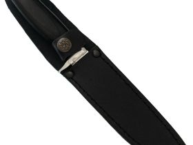 Нож Хорь-2 Витязь, сталь 65х13, рукоять дерево/сталь