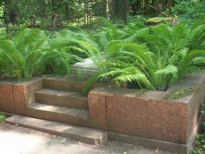 Могила Кившенко А.Д. (1851-1895), художника