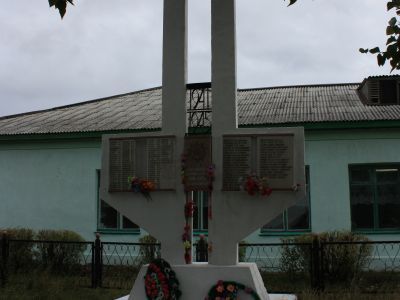 Памятник воинам-землякам, погибшим на фронтах Великой Отечественной войны