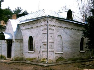 Келья св. апостола Варфоломея