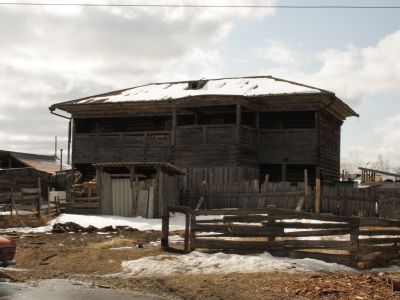 Здание двухэтажного склада Н.А.Расторгуева