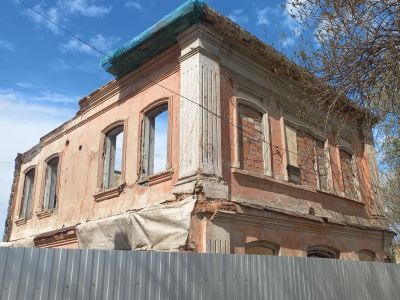 Жилой дом и лавка П.А. Нечкина